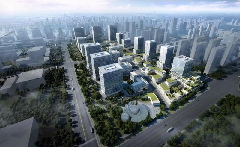 贺！郑州天健湖大数据产业园荣批2019年河南省重点建设项目